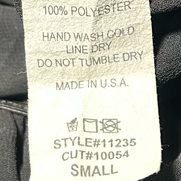 Gemstone, Light Top, Black Size S 
Boho Embroidered Black Peasant Blouse - Picture 3 of 3